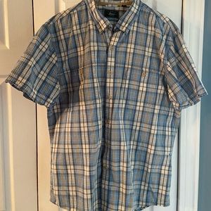 Men’s Bass button up shirt